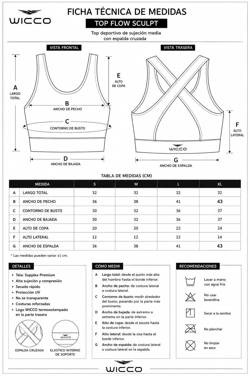 Top Flow Sculpt™